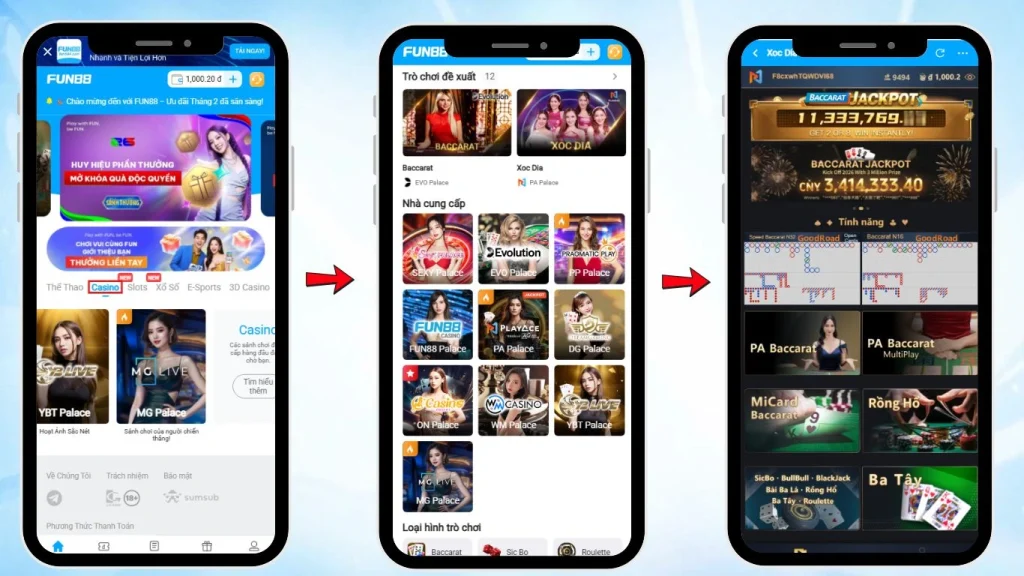 FUN88 Vietnam Online Casino