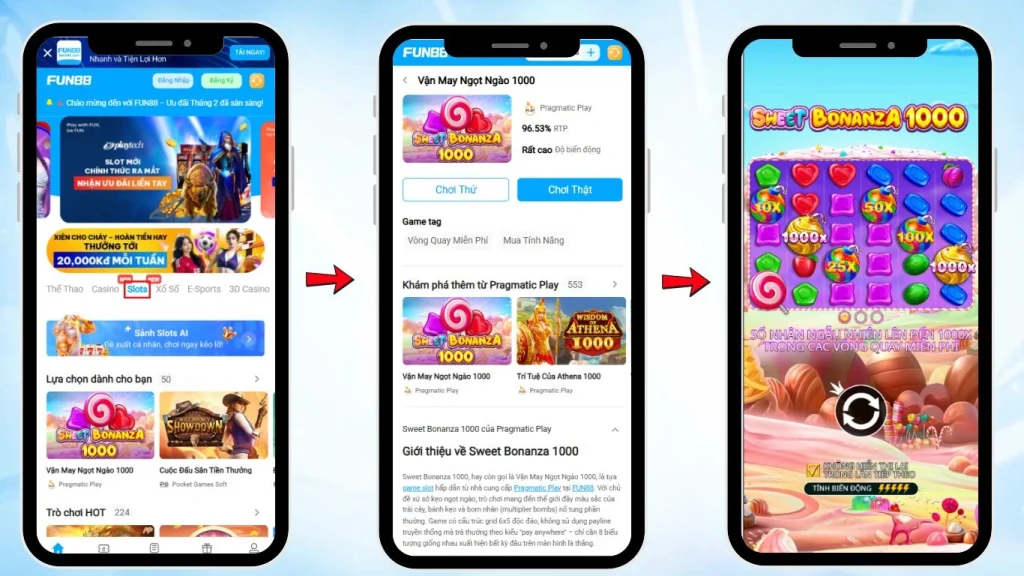 Online Slots - FUN88 Vietnam