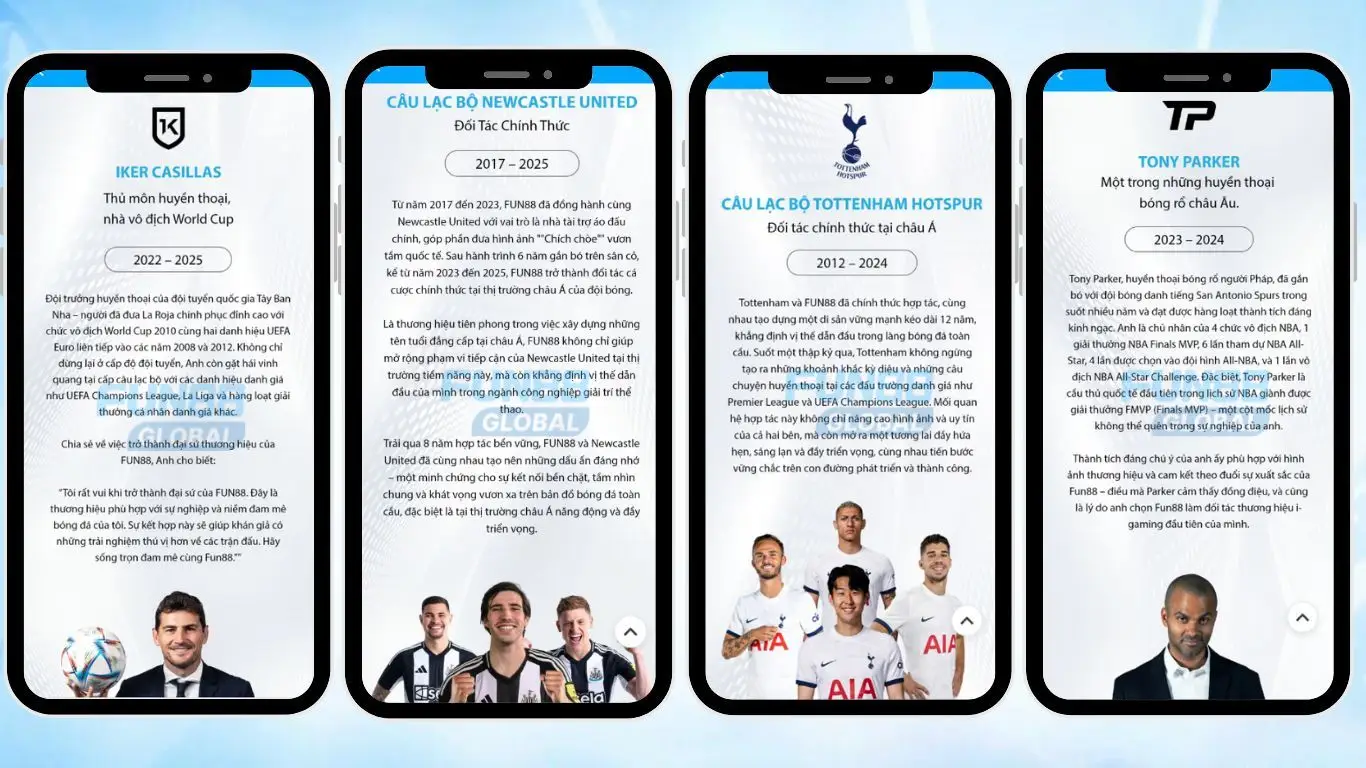 Sponsors - FUN88 Vietnam